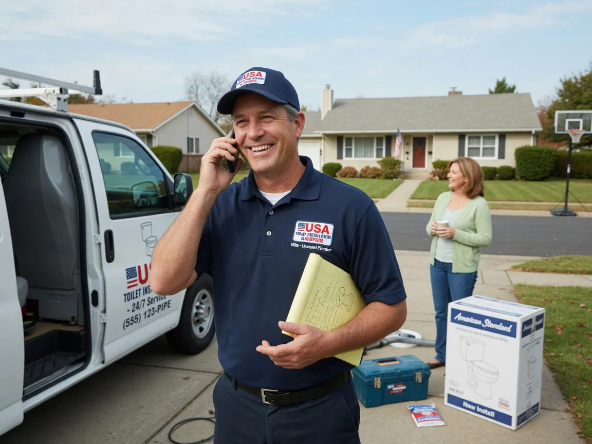 Toilet Installation Martin, PA FAQs